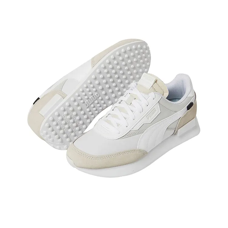 PUMA Future Rider Play On Grey White-4