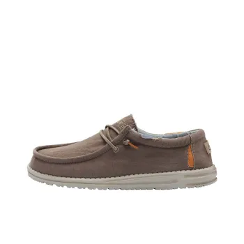 Heydude Casual Shoes Men Low-Top Walnut