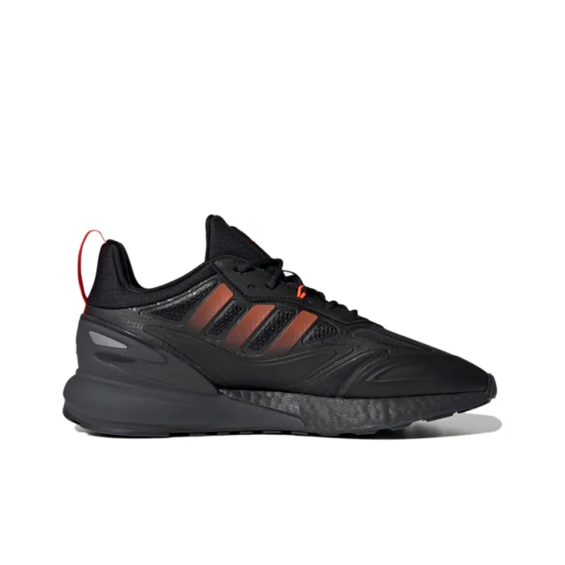 Adidas Zx 2K Boost 2.0 'Black Solar Red'-1