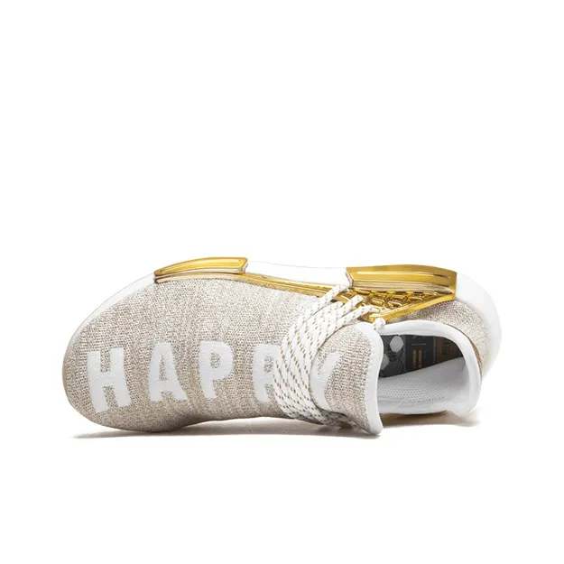 Adidas Pharrell Nmd Hu China Pack Happy Gold Friends And Family-4