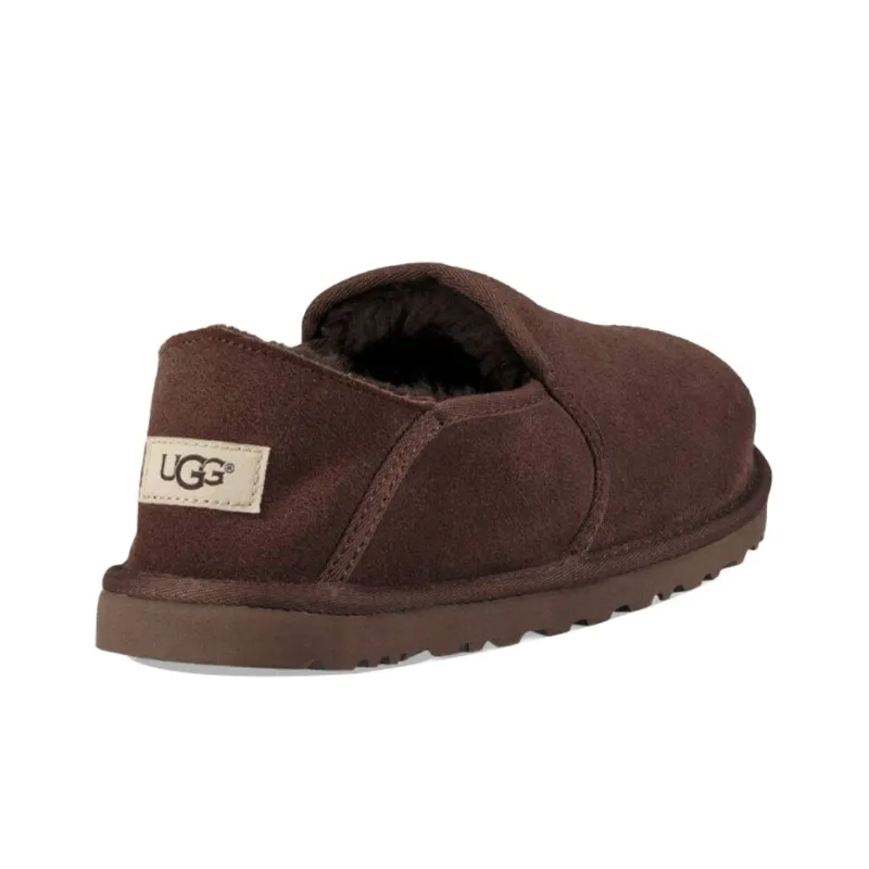 UGG Kenton Slipper Fleece Lined Shoe Brown-3