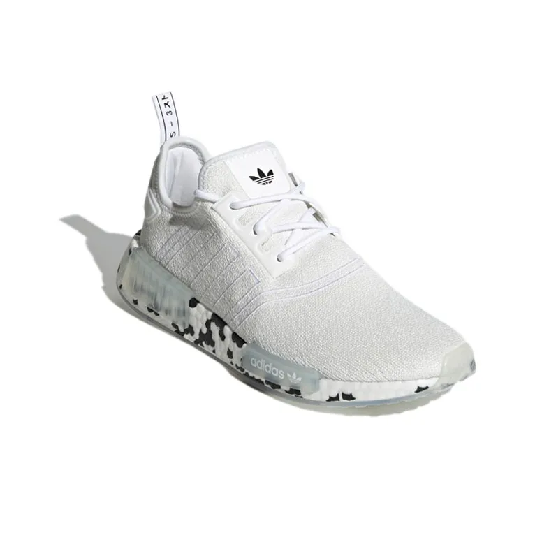 Adidas Originals Nmd R1 White Color Splash-2