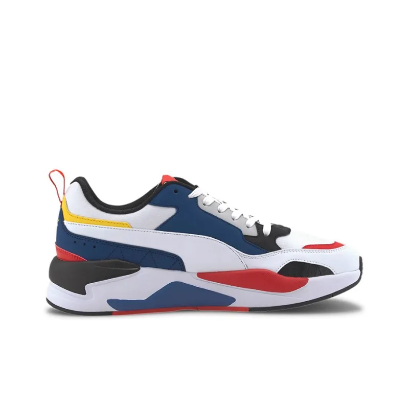 PUMA X Ray 2 Square Pack Low Running Shoes Blue/Red/White-1