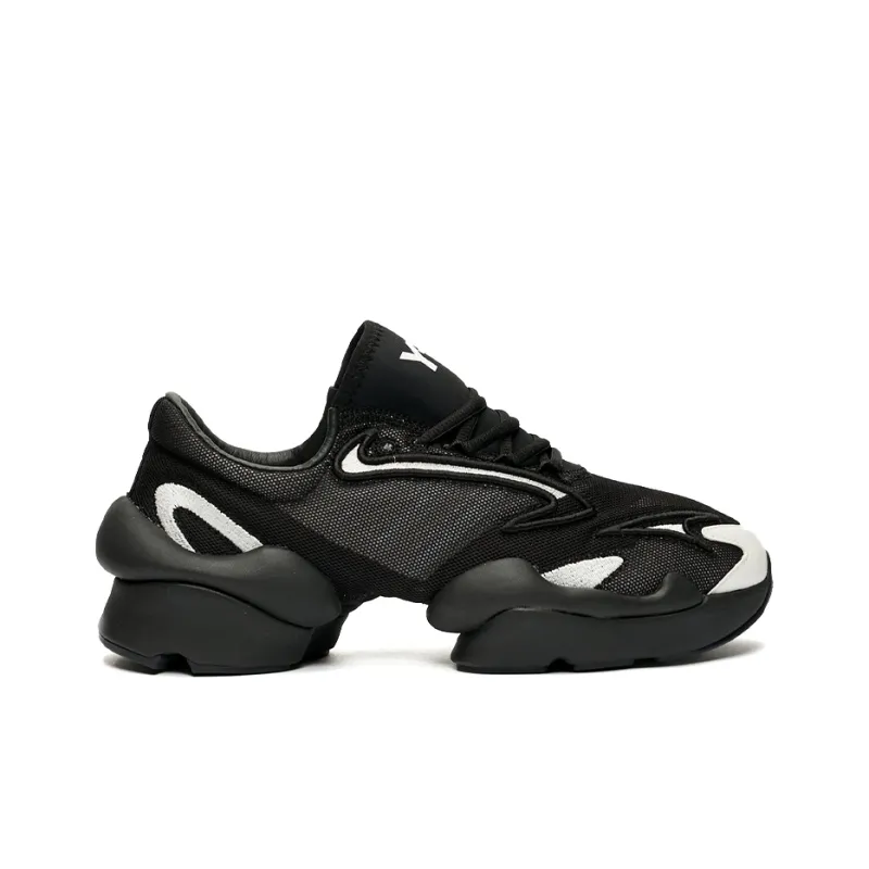 Adidas Y 3 Ren Black Layered Mesh-1