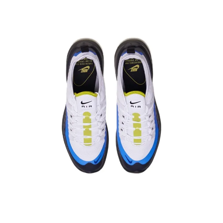 Nike Air Max Axis White Hyper Blue-2