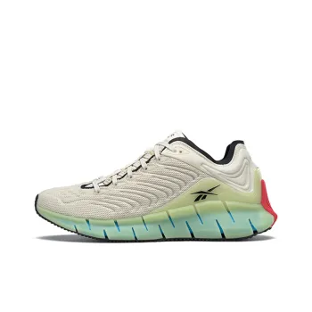 Reebok Zig Kinetica Sports Casual Shoes 'White Green' Women's