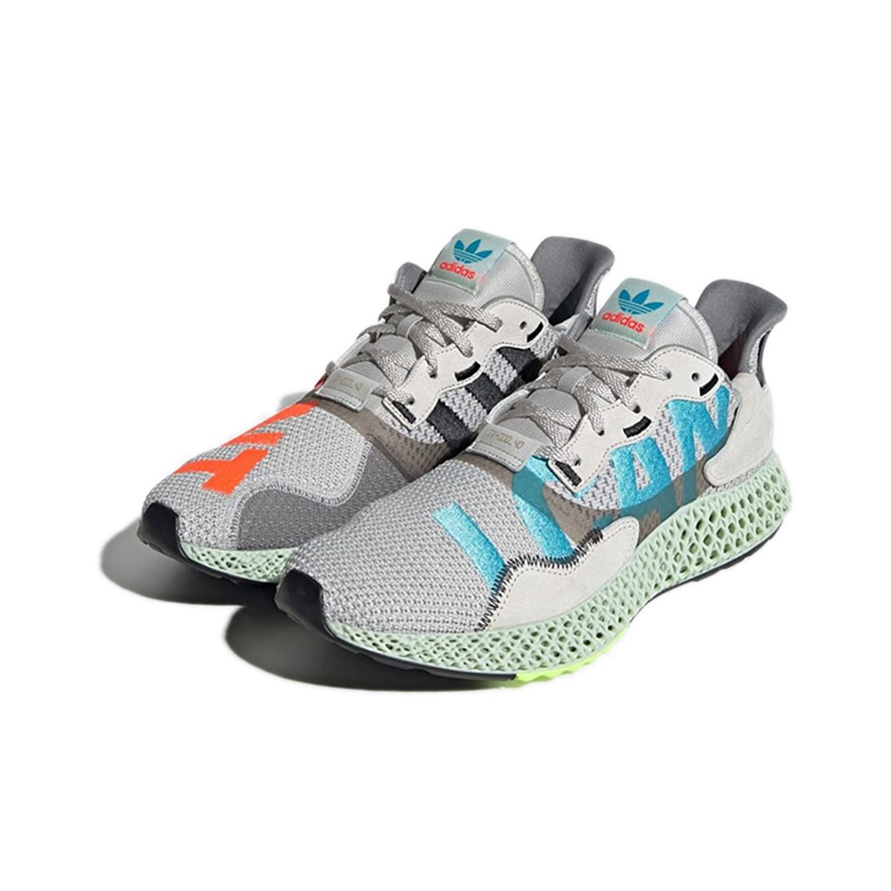 Adidas ZX 4000 4D I Want I Can US M 10.5