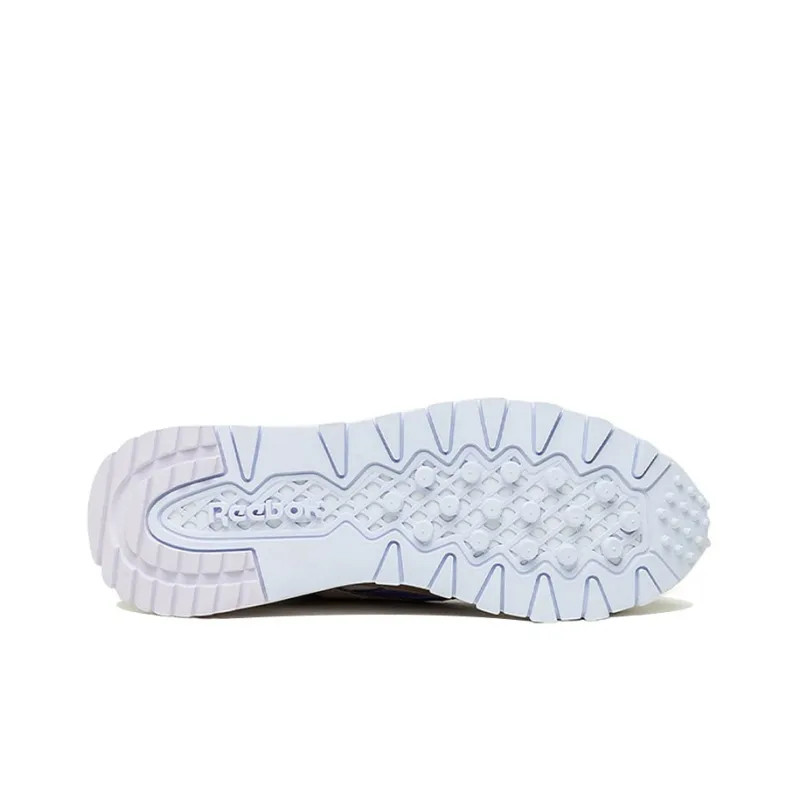 Reebok Women's Classic Leather Legacy 'Sand Stone Hyper Purple' Women's-5