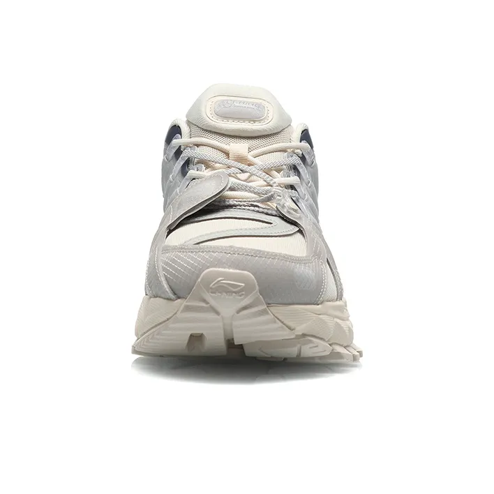LiNing Furious Rider ACE1.5 Anti Slip Wear Resistant And Impact Resistant Low Top Casual Shoes Unisex Silver Fish Gray-3