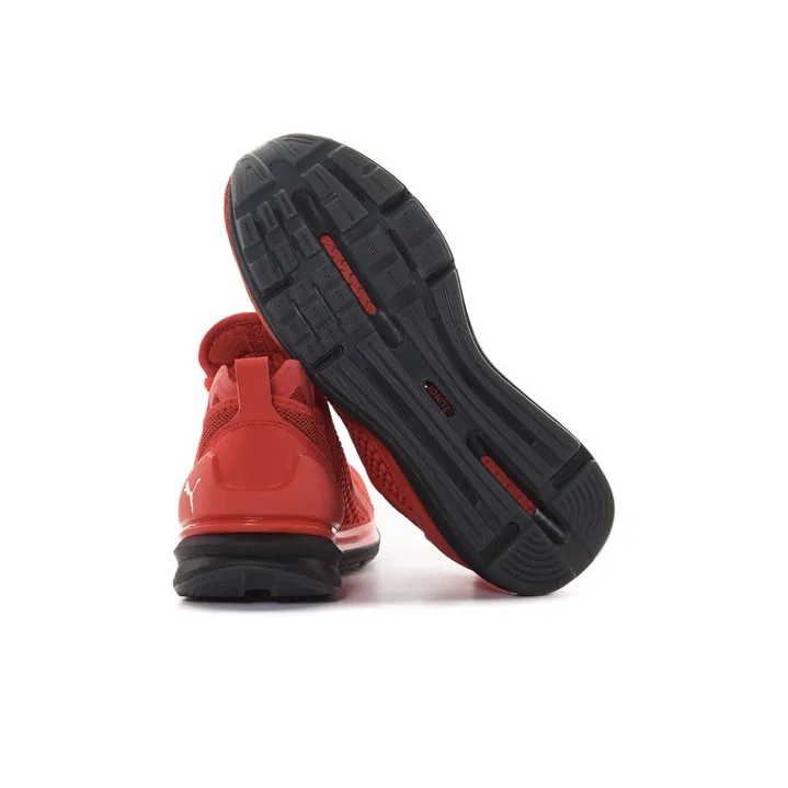PUMA Ignite Limitless Running Shoes Red-3