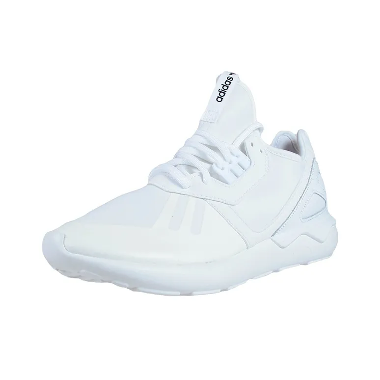 Adidas Originals Tubular Runner Abrasion Resistant Low Top Casual Shoes Men's White-2