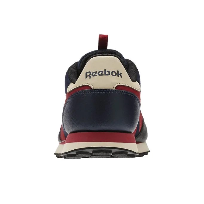 Reebok Royal Classic Low-Top Casual Shoes Men's Blue Red-4