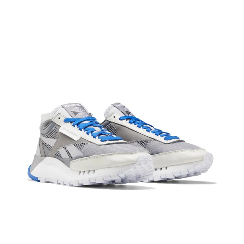 Reebok Classic Leather Legacy Cold Grey Blue-2