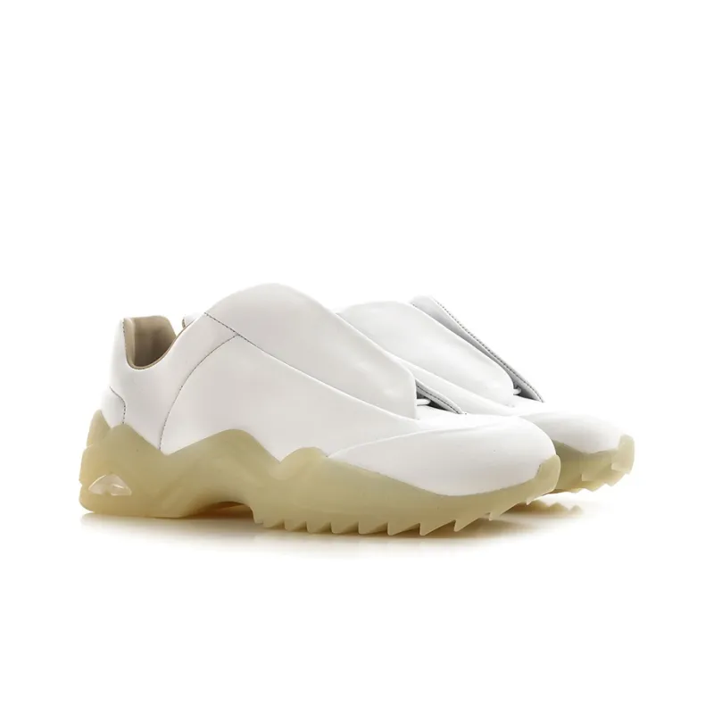 Maison Margiela New Future Low Top Casual Shoes Men's White-2