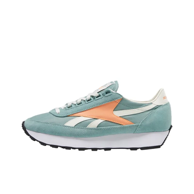 Reebok Az Princess Running Shoes Green/Orange Women's-0