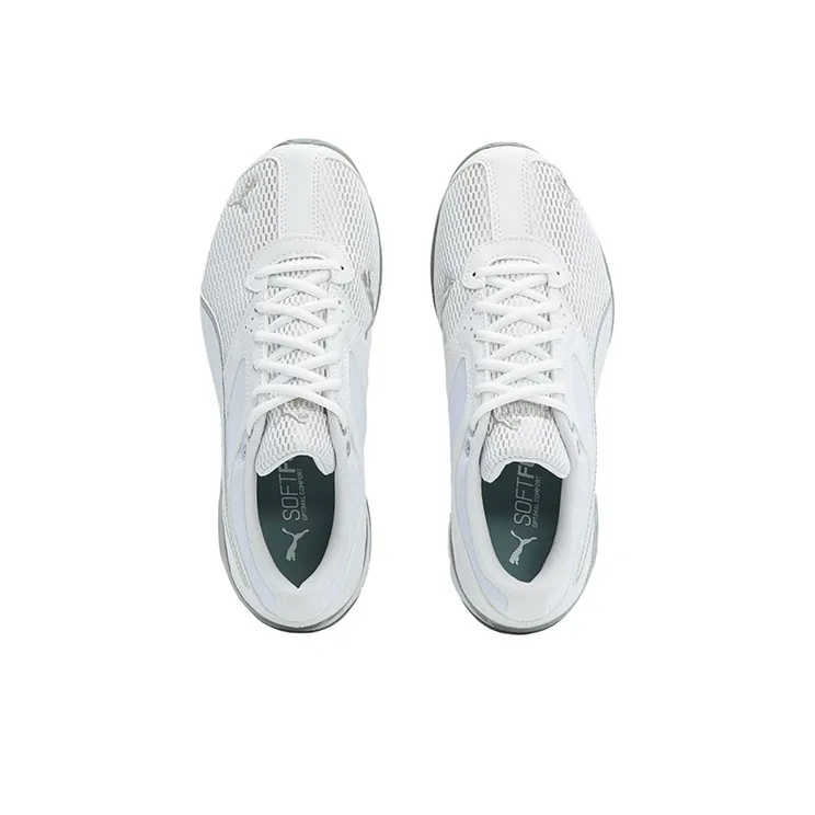 PUMA Tazon 6 Shimmer Sneakers White Women's-2