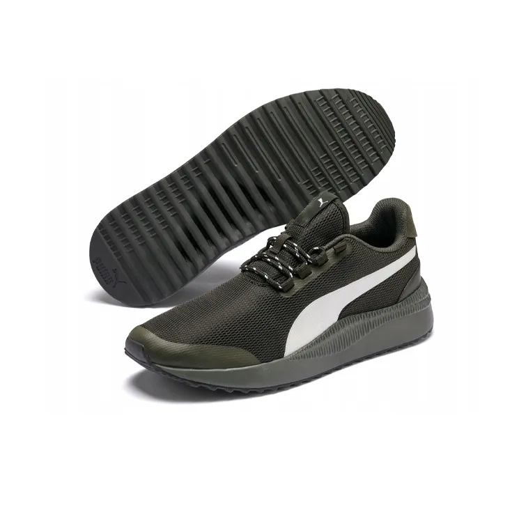 PUMA Pacer Next Fs SoftFoam Low top Running Shoes Black-3