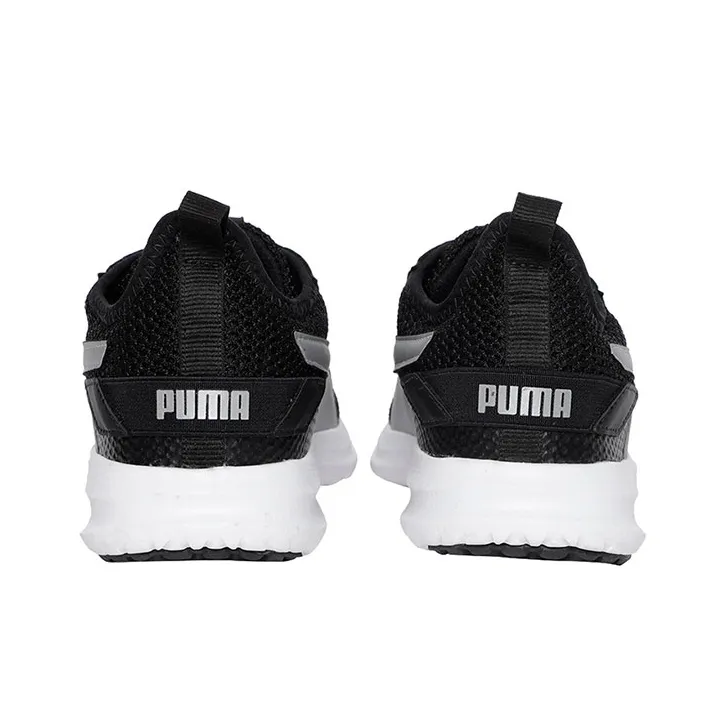 PUMA Flex T2 Idp Low Top Running Shoes Black/White-3