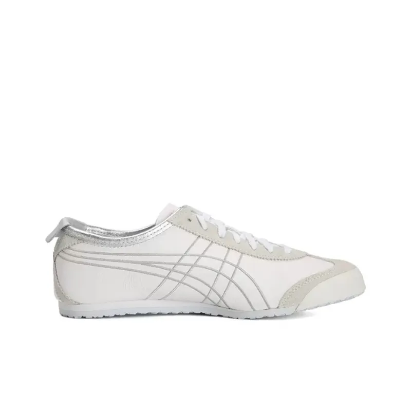 Onitsuka Tiger Mexico 66 White Silver-1