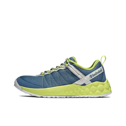 Timberland Greenstride Solar Wave Fabric Hiking Shoes 'Blue Green'
