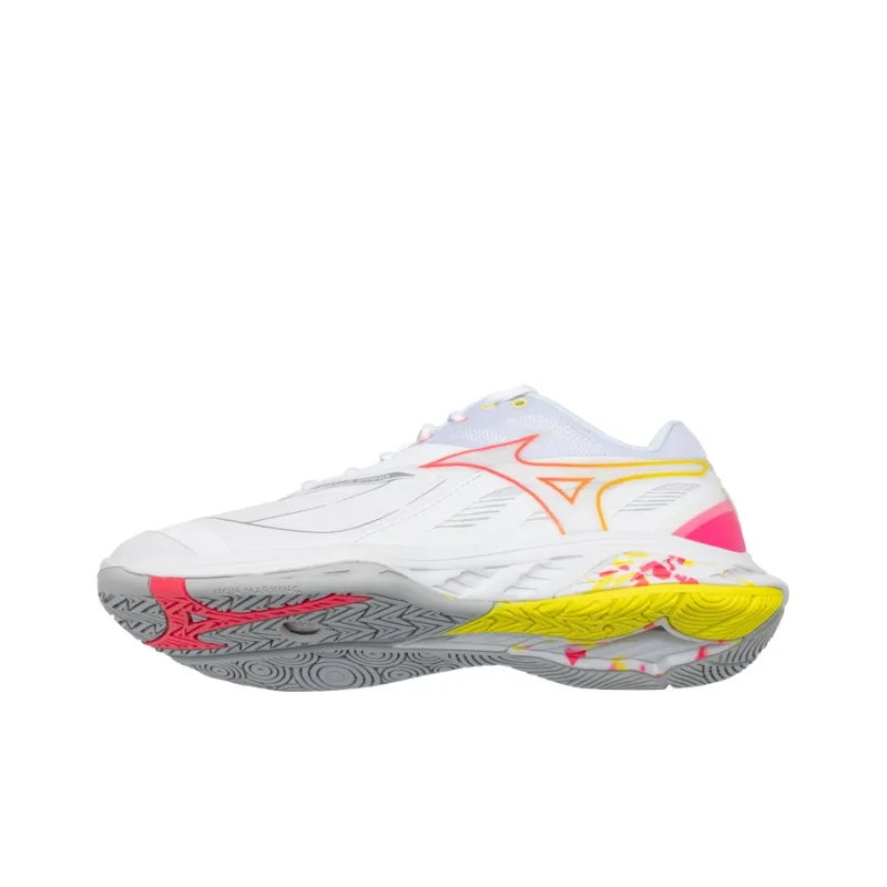 Mizuno Wave Claw Fang 2 'White Pink Yellow'-3