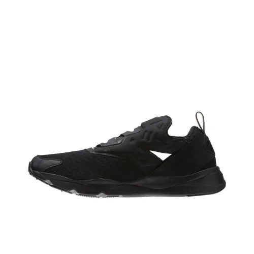 Reebok Unisex Furylite Slip On Emb Running Shoes Black