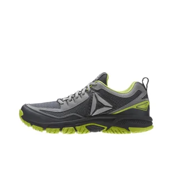 Reebok Ridgerider Casual Shoes Men Low-Top Gray/Green