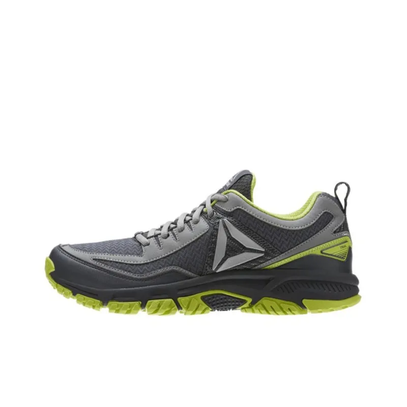 Reebok Ridgerider Casual Shoes Men Low-Top Gray/Green-0