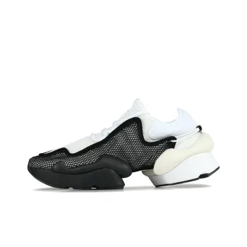 Y 3 Ren Black White