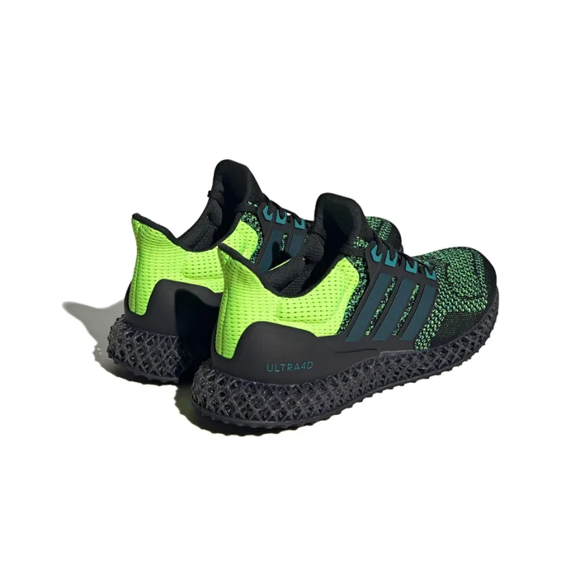 Adidas Ultra 4D Black Lucid Lemon-3