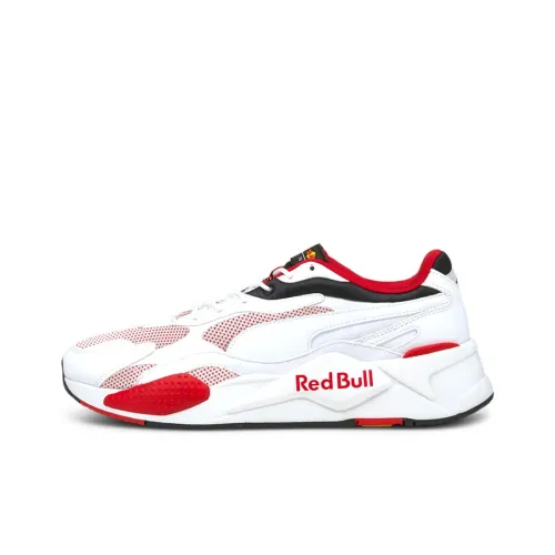 PUMA Red Bull Casual Shoes Men Low-Top White/Red