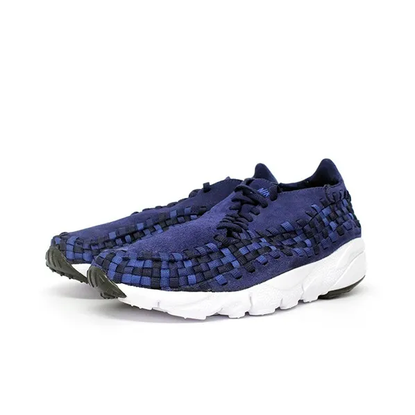 Nike Air Footscape Woven Nm 'Binary Blue Team Royal White'-2