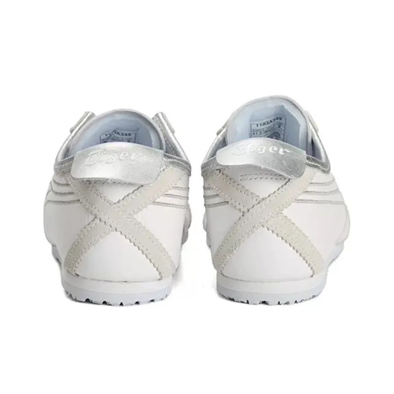 Onitsuka Tiger Mexico 66 White Silver-4