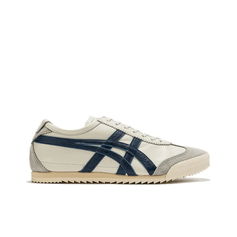 Asics Onitsuka Tiger Mexico 66 Deluxe Nm Birch Indigo Blue Women's-1