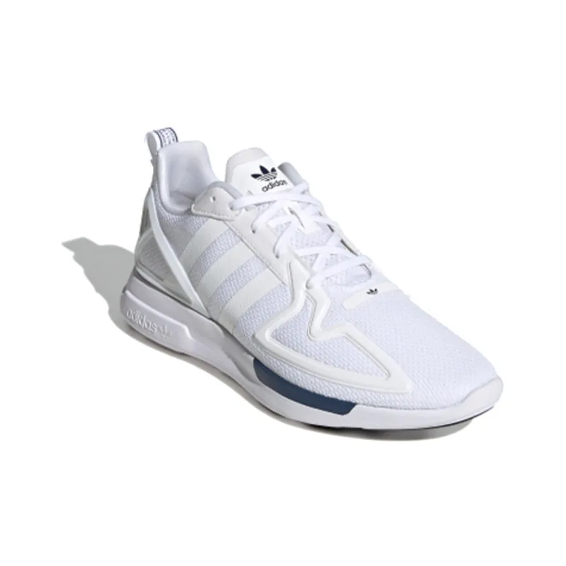 Zx 2K Adidas Originals Flux 'White Tech Indigo'-2