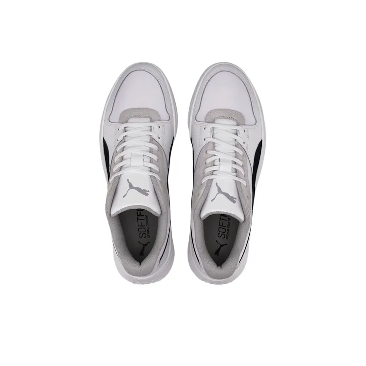 PUMA Dc Past Trainers White-2