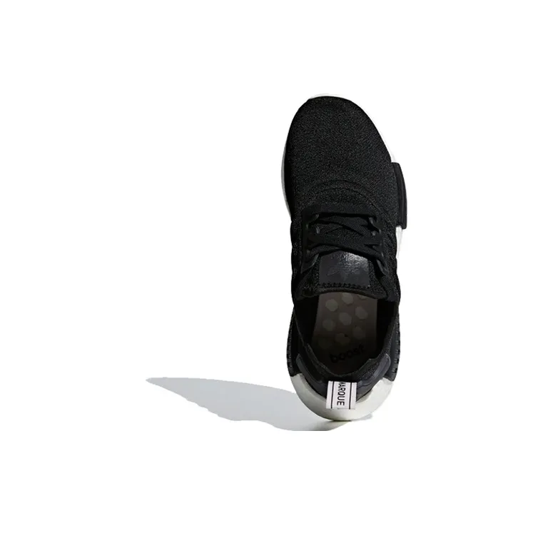Adidas Nmd R1 Core Black Orchid Tint Women's-4