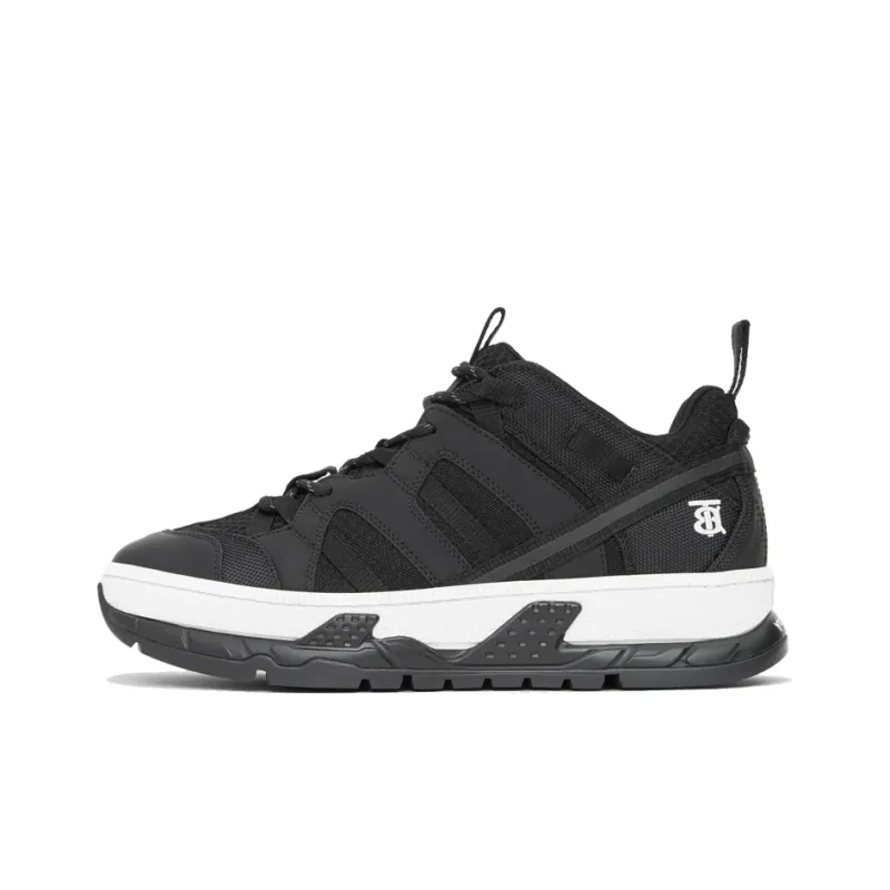 Burberry Mesh Nubuck Union Black-0