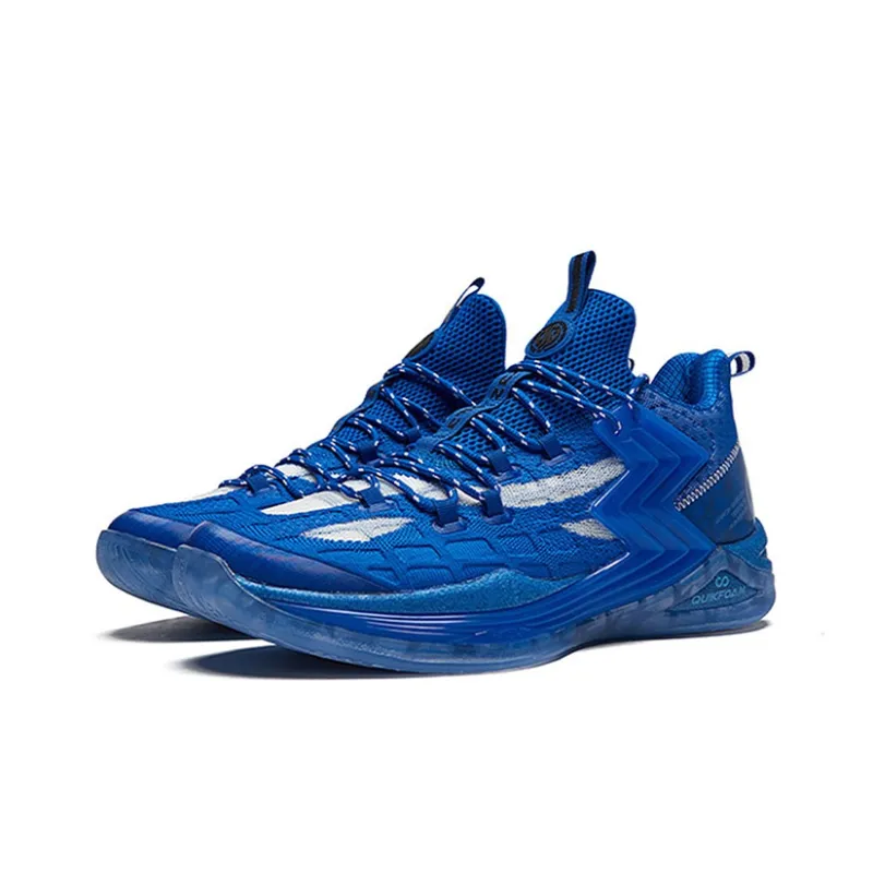 361° Casual Shoes Men High Top Ice Lake Blue-1