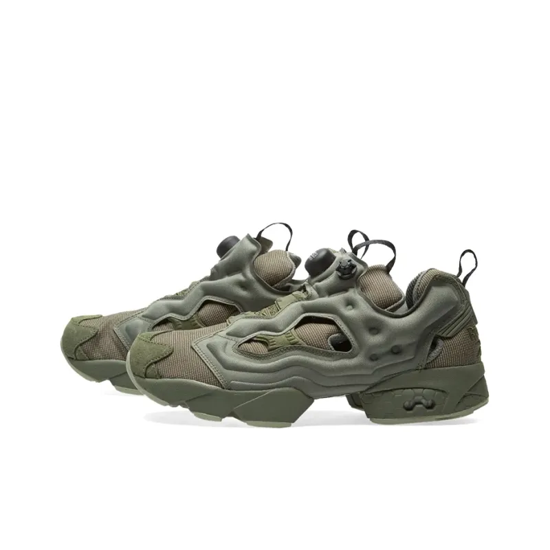 Reebok Instapump Fury Military Green-2