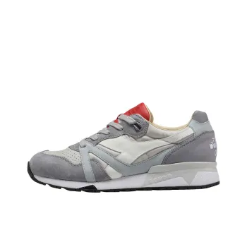 diadora N9000 Made In Italy Storm Grey Red