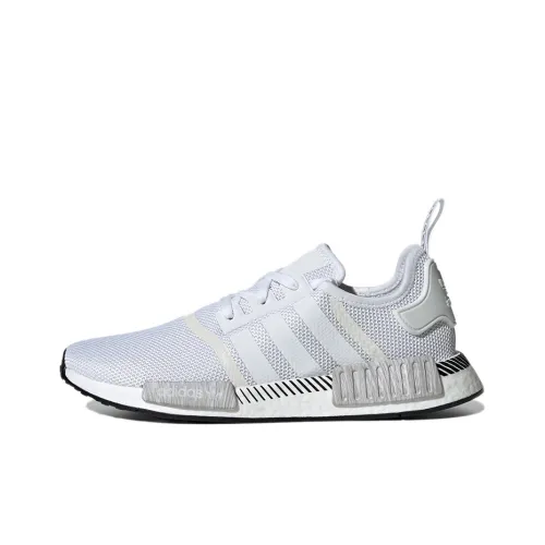 Adidas Originals NMD_R1 Casual Shoes Men Low-Top White/Gray