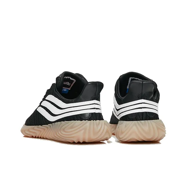 Adidas Sobakov Black White Gum Women's-4