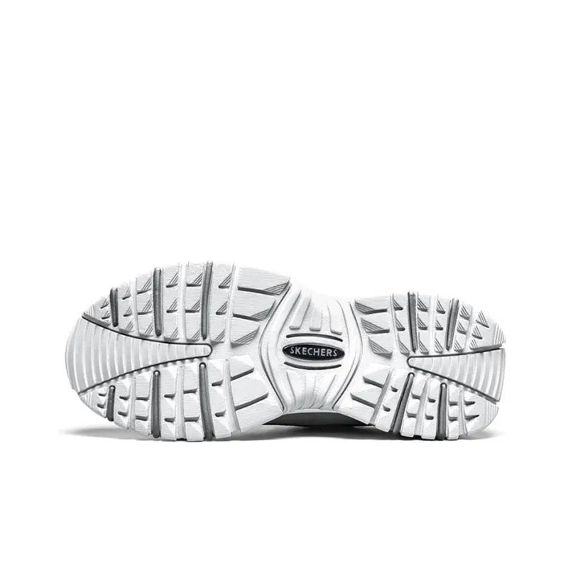 Skechers Energy Printing Running Shoes White/Red/Blue Women's-4