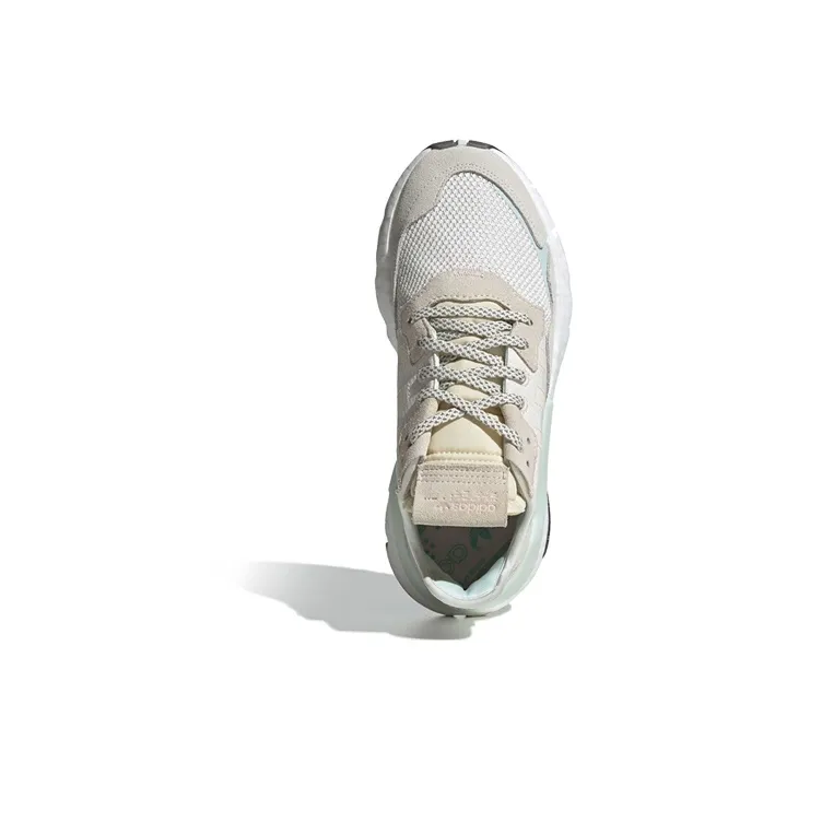 Adidas Nite Jogger White Ice Mint Women's-4