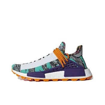 Adidas Originals Nmd Hu Pharrell Solar Pack Orange