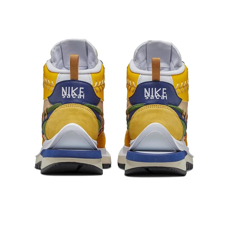 Nike Vaporwaffle Sacai Jean Paul Gaultier Sesame Blue-4