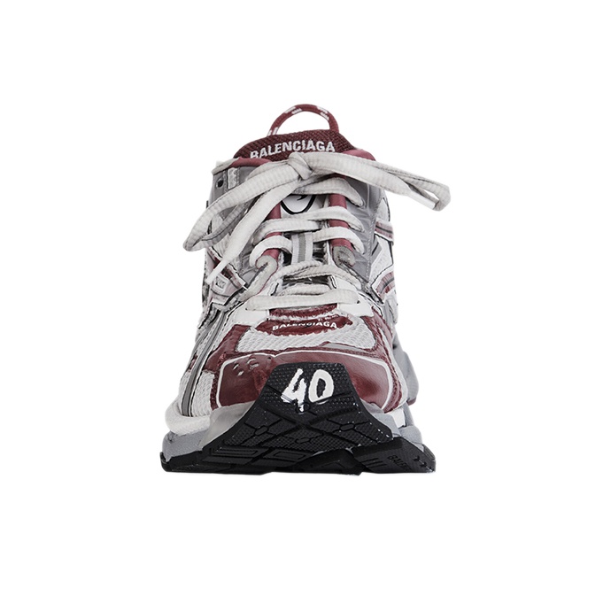 Balenciaga Runner Burgundy Women's US W 11 - POIZON Balenciaga Runner Burgundy Women's US W 11 - POIZON
