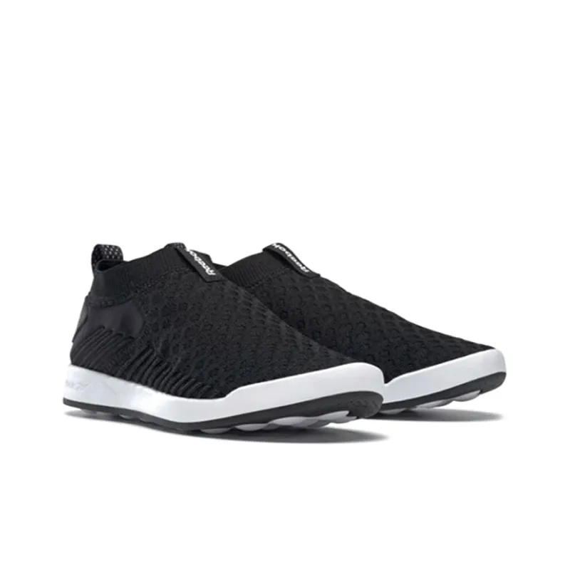 Reebok Women's Ever Road Dmx Slip On 'Black White' Women's-2