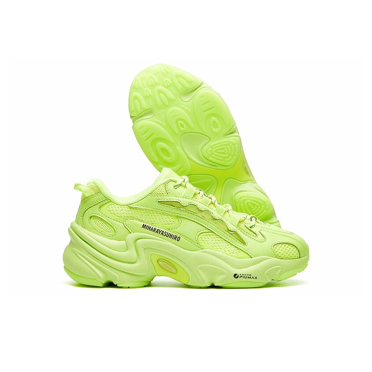 FILA Mihara X FILA Pantera Low Running Shoes Yellow - POIZON